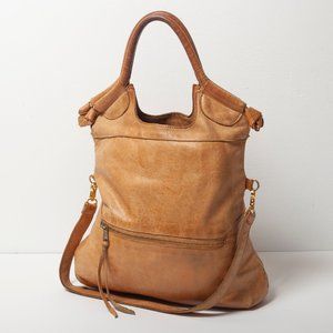 Anna Corrina Foldover Leather Bag